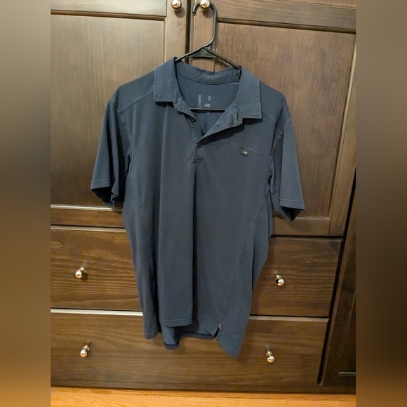 Arc'teryx Captive SS Polo - Picture 1 of 3